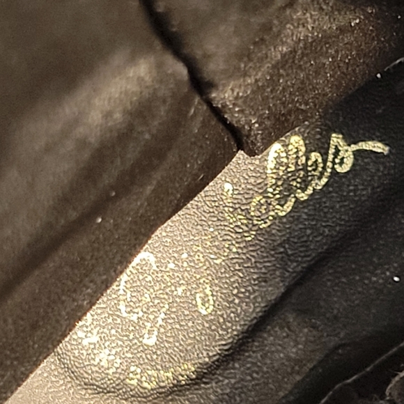 Seychelles Black Pointy Western Leather Boots Size 7.5 - Picture 8 of 8